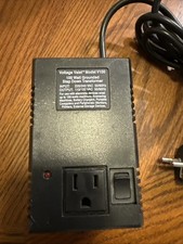 100 Watts Step Down Converter for 220/240- 110/120 Volt With Fuse Protection