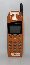 UT Vols Edition Nokia 5165 Phone Orange Tennessee No Battery Untested