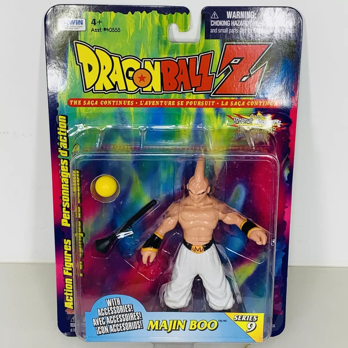 Kit 8 Bonecos Majin Boo Dragon Ball Action Figure