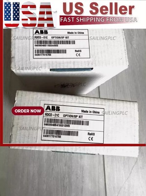 1PC Brand New ABB RDCO-01C DDCS Communication Option Module Fast Shipping