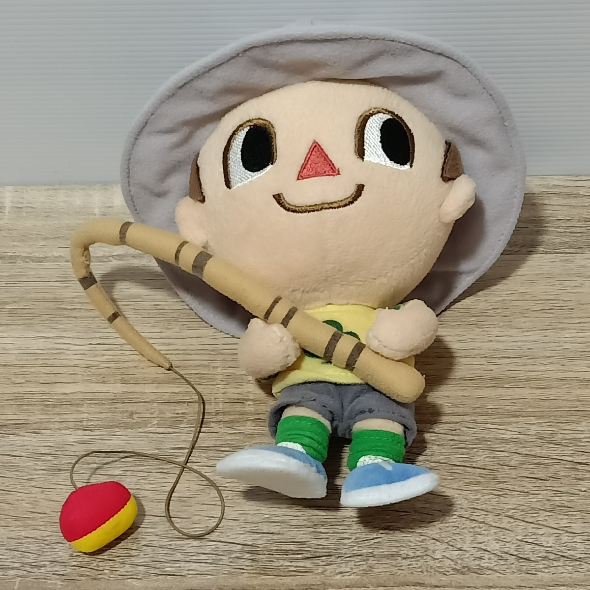 Animal Crossing Villager Boy Plush Unisex Custom Printed Soft