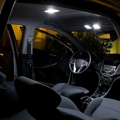 ECLAIRAGE TABLEAU DE BORD,Rouge--Lampe'intérieur de voiture T5 Led 5050 SMD, 10 pièces, 12V