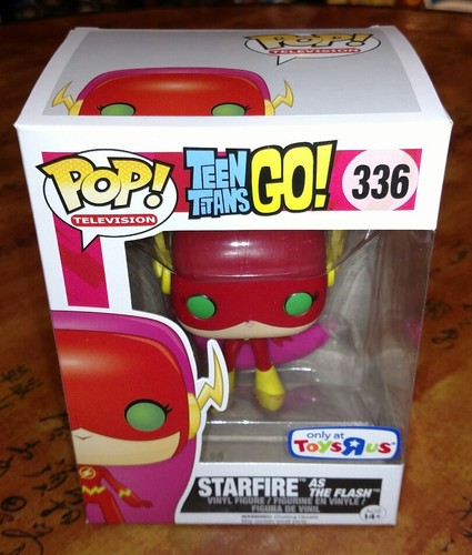 FUNKO POP! STARFIRE AS FLASH #336 TEEN TITANS GO! TOYS R US EXCLUSIVE FUNKO POP! STARFIRE AS FLASH #336 TEEN TITANS GO! TOYS R US EXCLUSIVE | Funko Pop | 2 FUNKO POP! STARFIRE AS FLASH #336 TEEN TITANS GO! TOYS R US EXCLUSIVE | Funko Pop