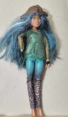 Disney Descendants UMA Under the Sea Fashion 12'' Doll Jointed Missing hand C299G