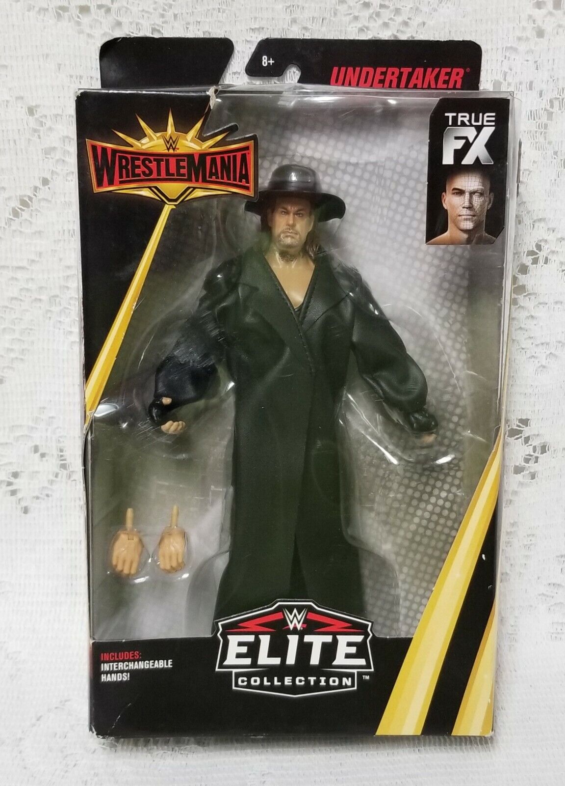 WWE Mattel Elite Collection Wrestlemania 33 Undertaker 2018 Unopened for sale online