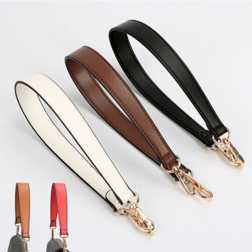 Leather Bag Wide Handle Strap Shoulder Belt Handbag Replacement Bag Accessories - Picture 6 of 24