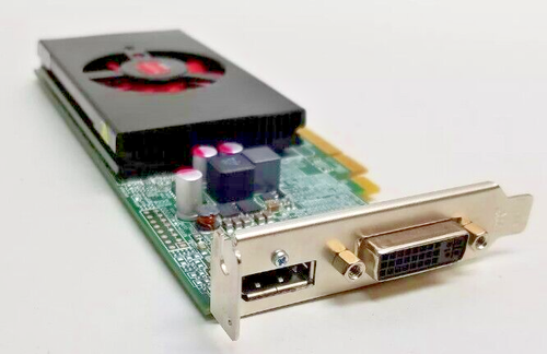 AMD Radeon HD 8570 1GB DDR3 Low Profile DVI Displayport 109-C55257-01 FDT1K - Picture 2 of 3