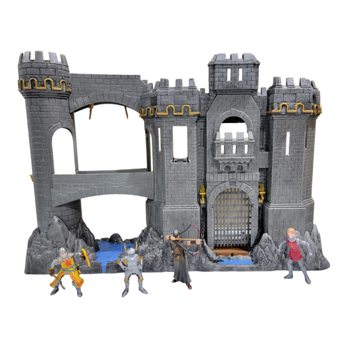RARE! Chronicles of Narnia Prince Caspian Castle + Figures eBay