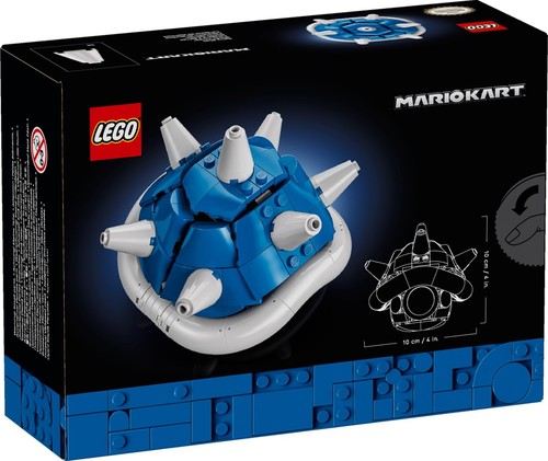 LEGO 40787 Super Mario Kart SPINY SHELL LIMITED EDITION  NEW & SEALED - Picture 2 of 8
