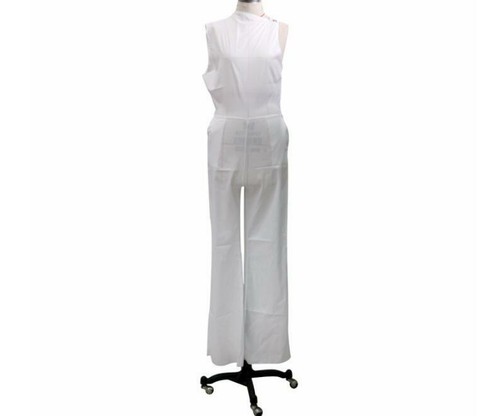 One Shoulder Jumpsuits Summer Sleeveless Wide Leg Pants Elegant Casual Rompers - Picture 6 of 20