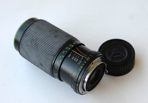 HANIMEX Auto Lens 80-200mm f4.5 PK fitting. #208