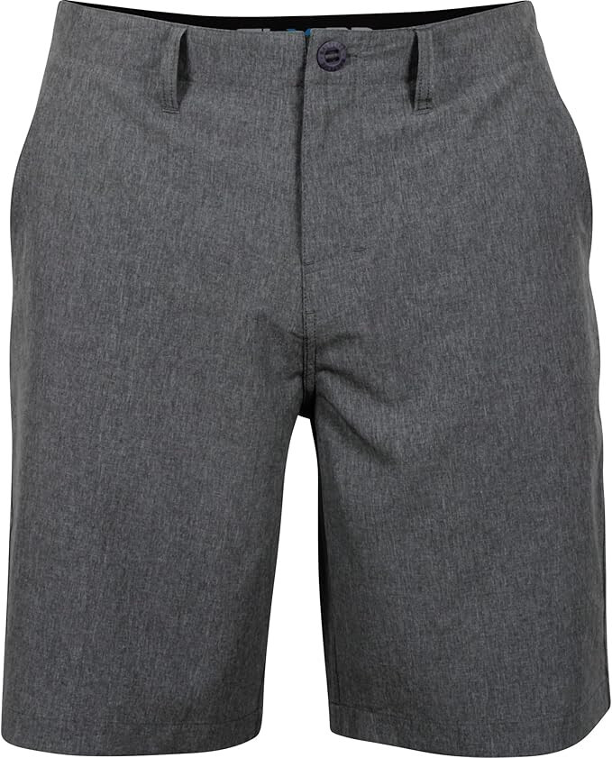 Мужские переходные шорты Salt Life SLX Performance | Древесный уголь | Размер-32.