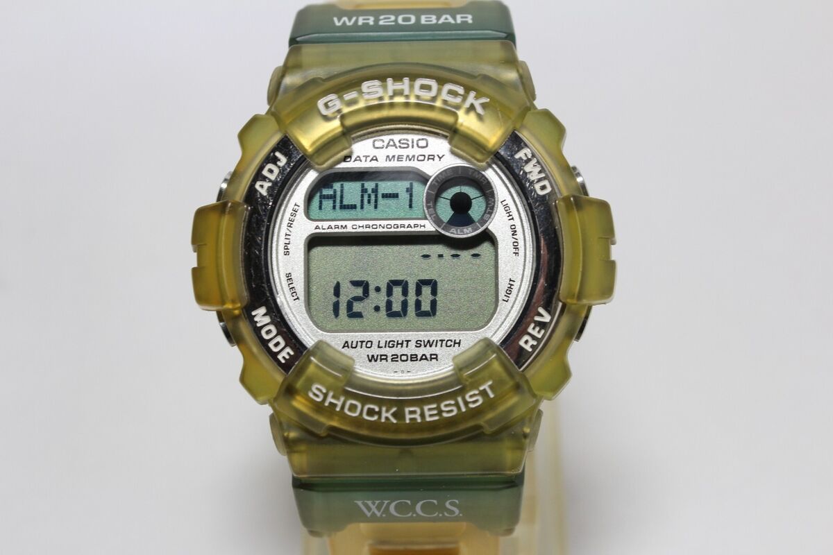 CASIO vintage G-SHOCK DW-9600WC WCCS Manta | eBay CASIO vintage G-SHOCK DW-9600WC WCCS Manta | eBay