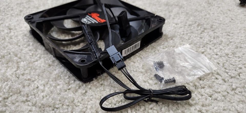 Rosewill 140mm Cooling Fan DC12V, 0.18A - Image 4 of 4