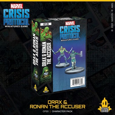 Marvel Crisis Protocol Drax und Ronan der Ankläger