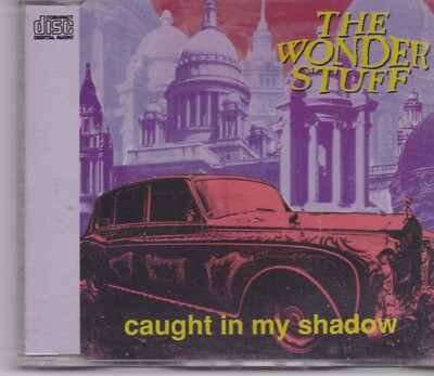 The Wonder Stuff-Caught In My Shadow cd maxi single
