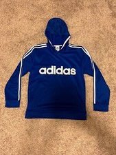 New with tags Boys XL 18-20 Pullover Adidas Logo Hoodie  30 retail price 