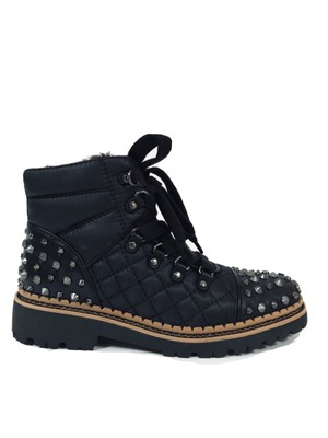 studded hiking boots