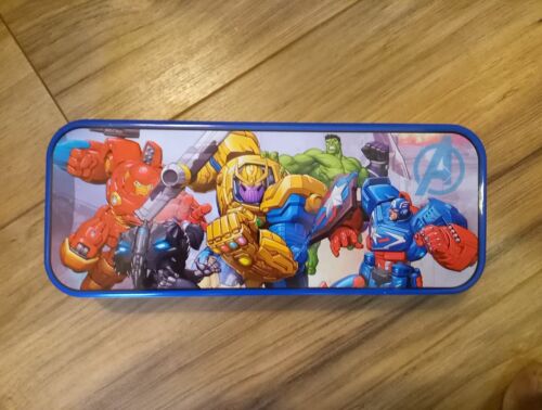 Marvel Avengers Metal Pencil Case !  - Picture 1 of 2