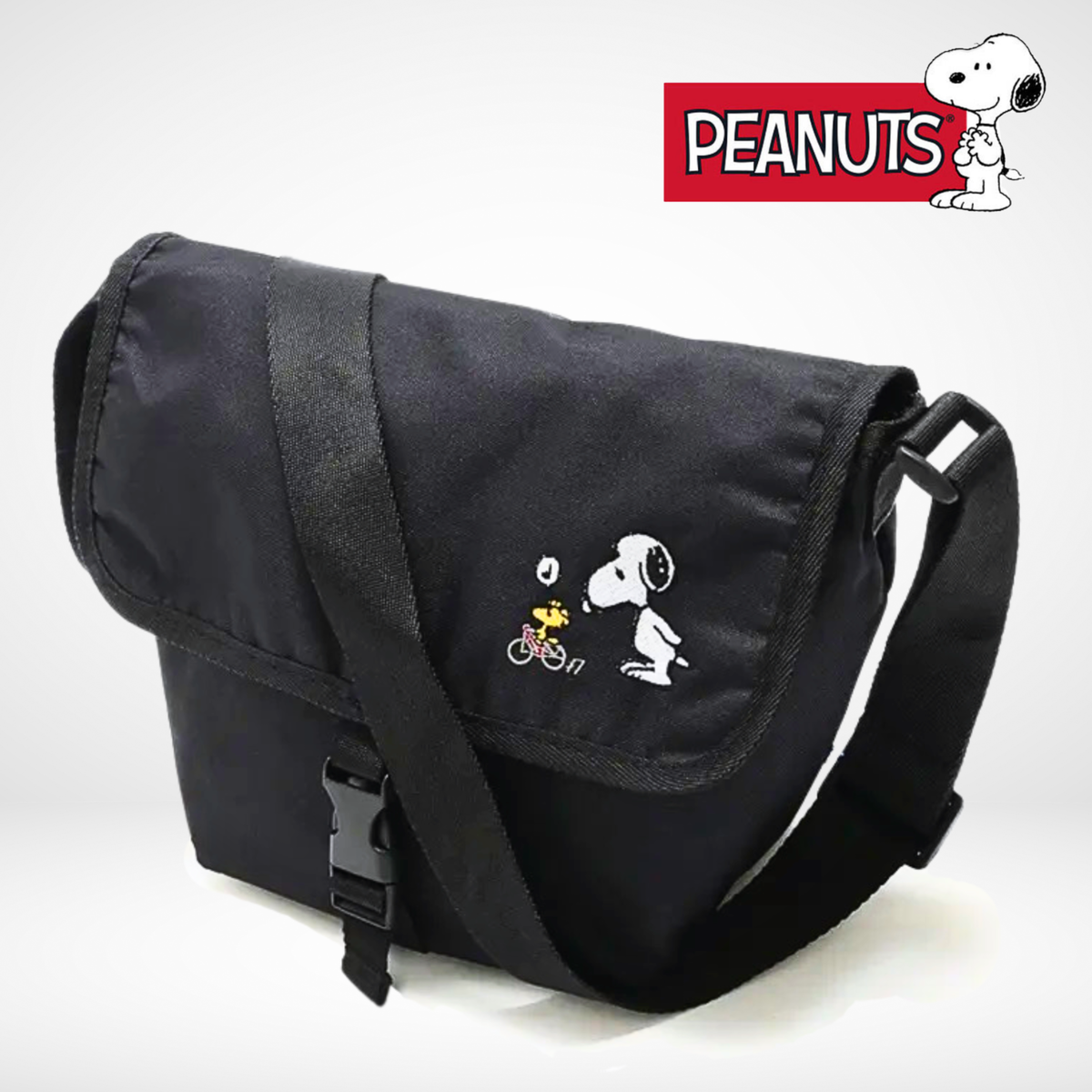 Peanuts Snoopy x Logos Japan Casual Messenger Bag Cordura Peanuts Snoopy x Logos Japan Casual Messenger Bag Cordura