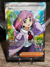 Carte Pokémon - Taro 166/142 - Couronne Stellaire EV07 SCR Neuf FR