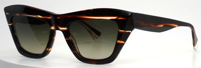 GIGI STUDIOS Carlota 6773/2 Brown Horn Womens Gradient Sunglasses 53-18-145 B:37