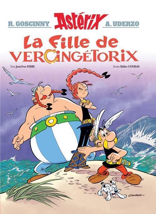 Thumbnail - Jean-yves Ferri | Asterix 38 - La Fille De Vercingétorix | Buch |