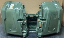 14-25 Honda Rubicon RANCHER 420 REAR FENDER GREEN PLASTIC TRX420 🔥FAST SHIP🔥