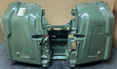 ととページ 2009-2015 Honda Rubicon Rancher 420 TRX420 Rear Fender Green