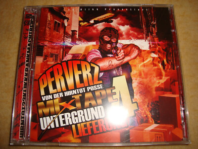 PERVERZ von der HIRNTOT POSSE - Das Mixtape 4 : Untergrund Lieferung  (2 CDs)