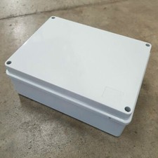 Waterproof Electrical Junction Box Outdoor Adaptable Enclosure Plastic All Sizes