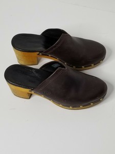wool lined clogs
