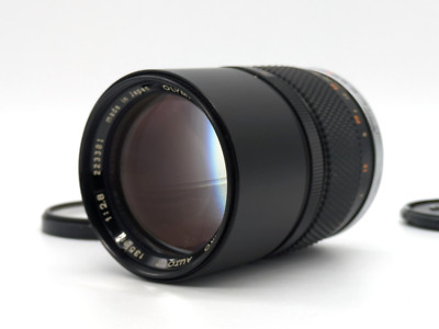 専用ケース付き OLYMPUS AUTO-T 135mm f2.8 OM Video*[Exc++++