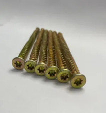 TIMCO MULTI-FIX CONCRETE SCREWS COUNTERSUNK DOOR & WINDOW FRAME FIXING FREE BIT