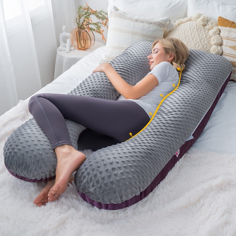 Meiz Pregnancy Pillow, Pregnancy Body Pillow, Pregnancy Pillows for