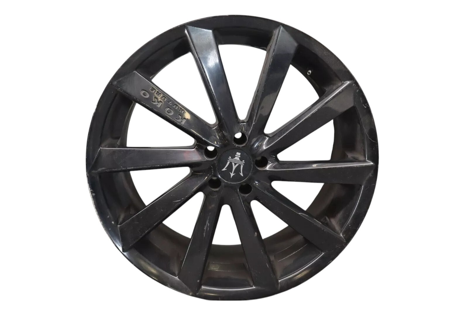 14-17 Maserati Ghibli 10 Spoke Factory Alloy Wheel Rim 22X9J 22'' 670010981 Oem