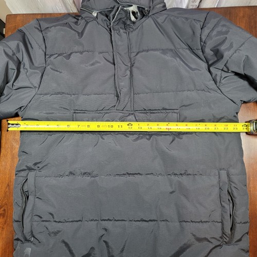 The Hundreds Anorak Pullover Jacket Black Men's Size Large - Picture 6 of 14