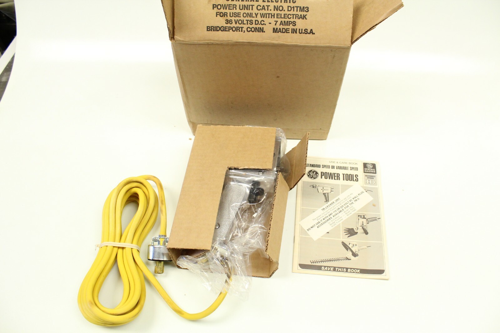 GE Elec-Trak Hand Tools CA Ebay - Craigslist Ebay 