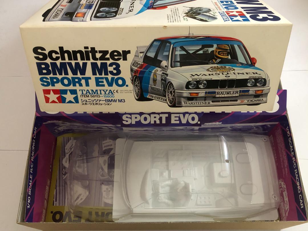 Tamiya 1/10 Electric R/C Schnitzer Bmw M3 Sport Evo