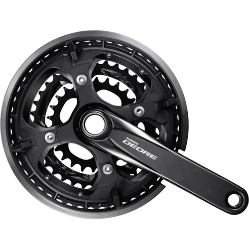 SHIMANO Kurbelgarnitur DEORE Trekking FC-T6010 170mm 48-36-26Z. 3x10f. schwarz