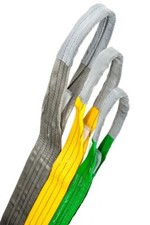 Heavy Duty 2 3 4 Ton x 3 Metres Flat Webbing Sling Strap Cargo Crane Lifting