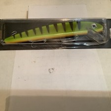 NEW 10” MIZUGIWA MUSKY SOLUTIONS-JAKE FISHING LURE 🐬