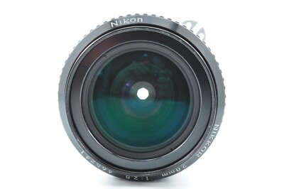 Excellent+] Nikon Ai Nikkor 28mm f/2.8 MF Wide Angle Lens Japan