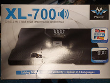 My Weigh XL-700 High Capacity Talking Bathroom Scale