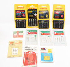 Singer Sewing Machine Needles Lot
