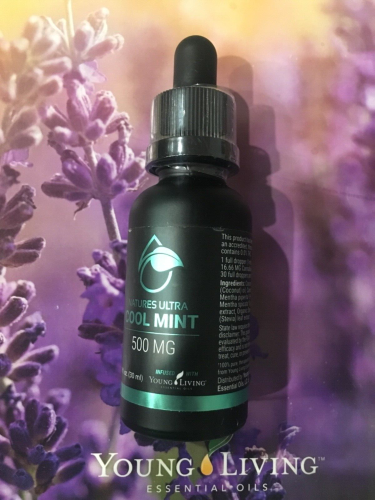 New Factory Sealed Young Living Cool Mint Oil 500 MG