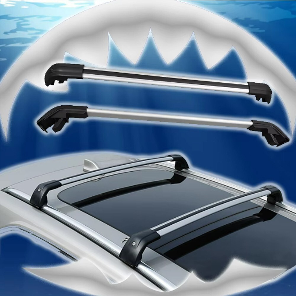 2PCS fit for BUICK ENCORE GX 2020-2023 lock Roof Rail Rack cross