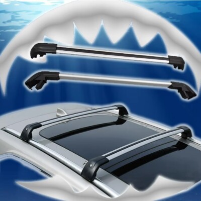 2PCS fit for Hyundai creta 2015-2020 lock Roof Rail Rack cross