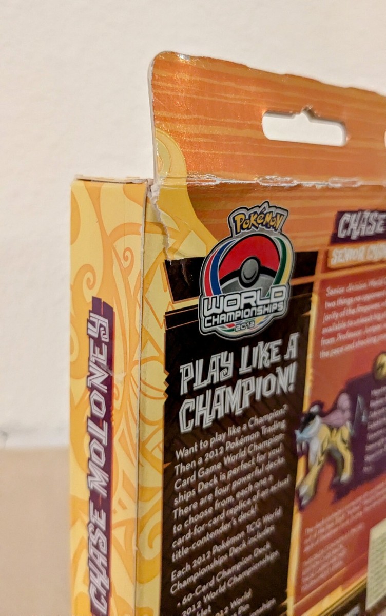 2012 Eeltwo Deck World Championship Pokemon Chase Moloney NEW SEALED | eBay 2012 Eeltwo Deck World Championship Pokemon Chase Moloney NEW SEALED | eBay