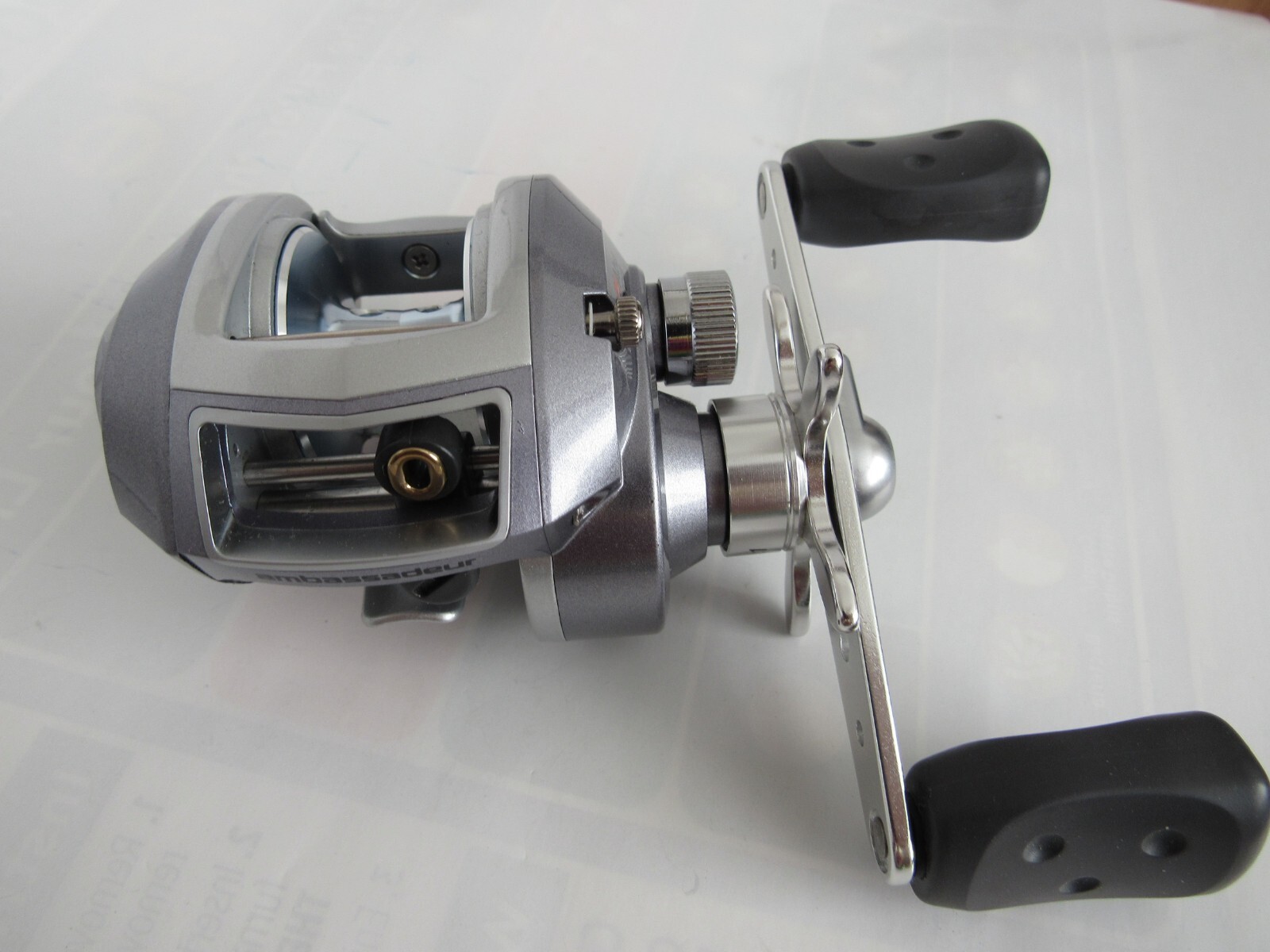 Abu Revo Inshore reel LH